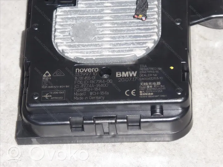 BMW 5 G30 G31 Telefono 84105a81517