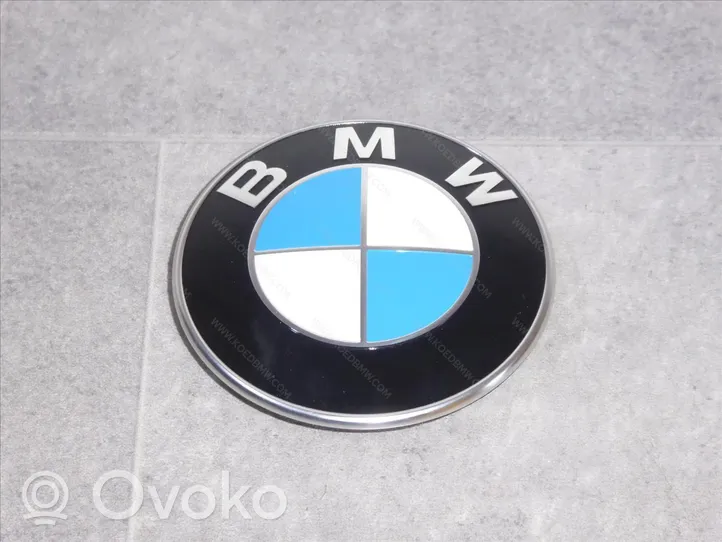 BMW X1 F48 F49 Gamintojo ženkliukas/ modelio raidės 51147376339