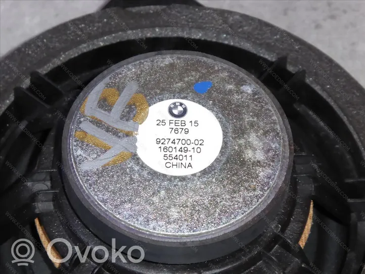 BMW 2 F46 Głośnik deski rozdzielczej 65138715685