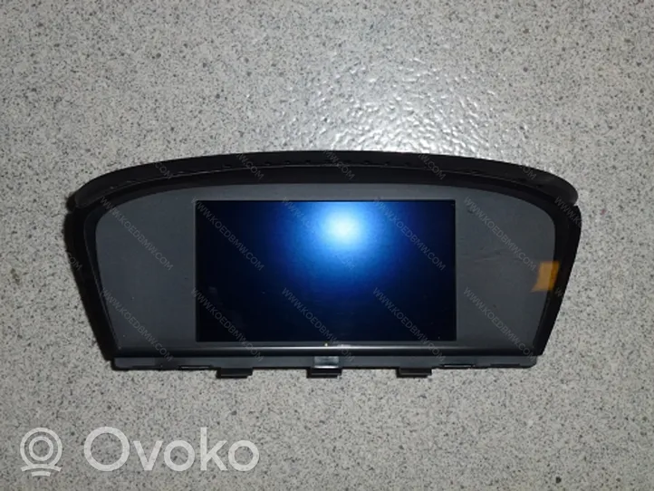 BMW 3 E90 E91 Navigacijos (GPS) CD/DVD skaitytuvas 65829193758