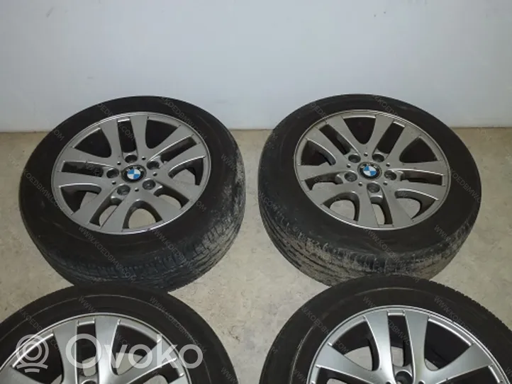 BMW 3 E90 E91 R 15 lengvojo lydinio ratlankis (-iai) 36116775595