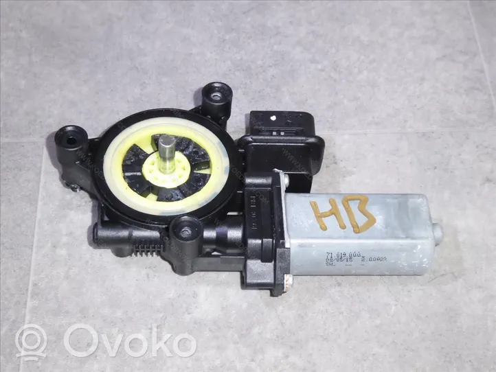 BMW 2 F46 Mechanizm podnoszenia szyby tylnej bez silnika 51627354889