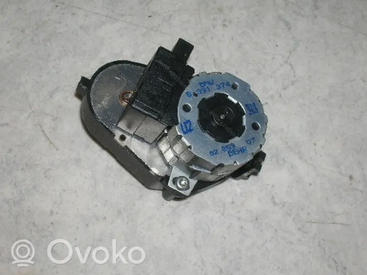 BMW 7 E38 Motorino attuatore ricircolo aria dell’A/C 64118391374