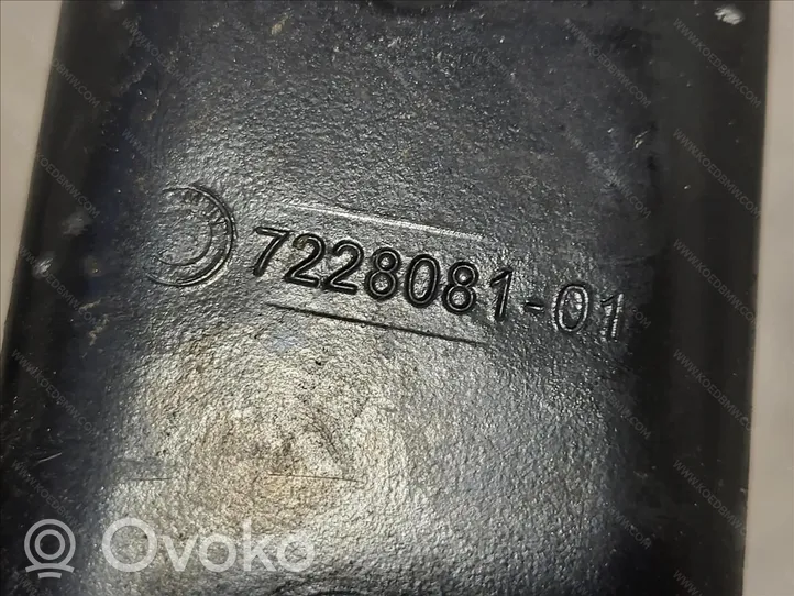 BMW X5 E70 Osłona pasa przedniego 51717228081