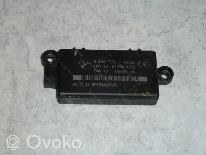 BMW 6 E63 E64 Other relay 65756949226