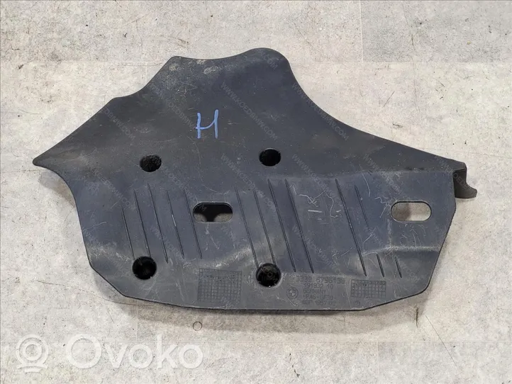 BMW 3 F30 F35 F31 Rama pomocnicza tylna 33326796138