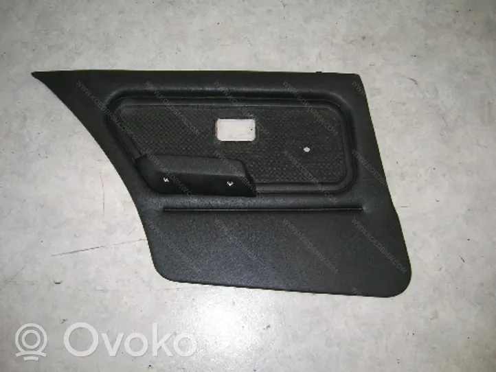 BMW 3 E30 Rear door card panel trim 51421929629