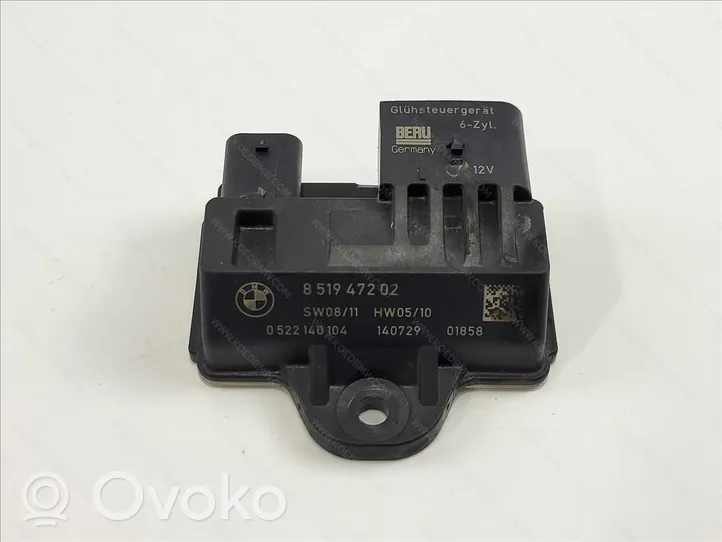 BMW X3 F25 Other relay 12218519472