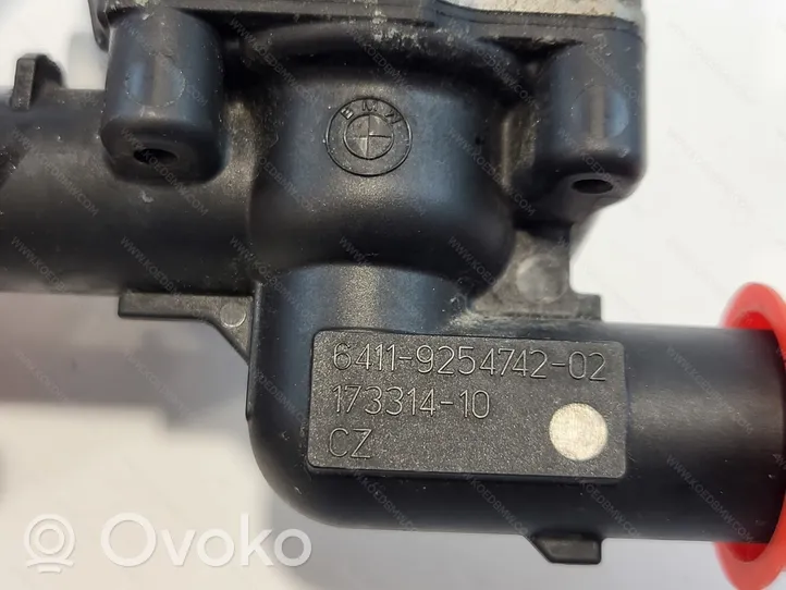 BMW 1 F20 F21 Wąż / Przewód nagrzewnicy chłodnicy 64119254742