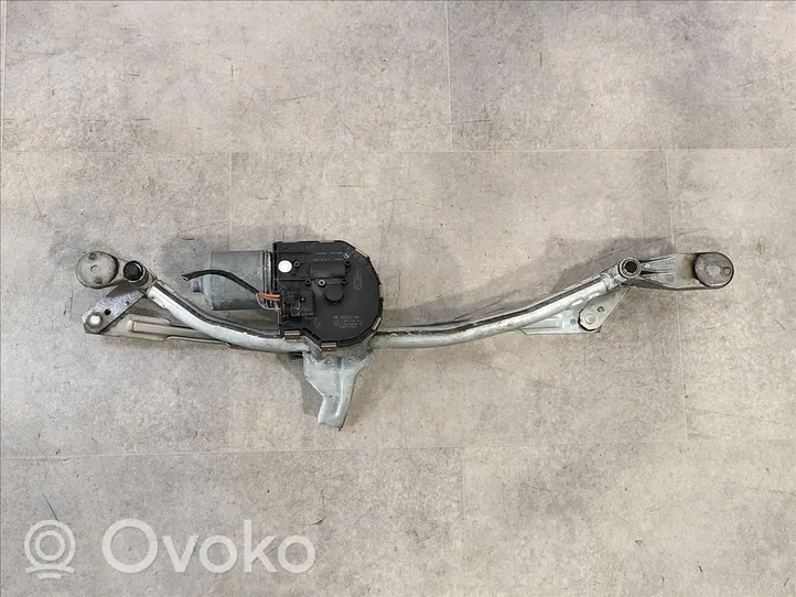 BMW 5 F10 F11 Mechanizm wycieraczek szyby przedniej / czołowej 61617306266