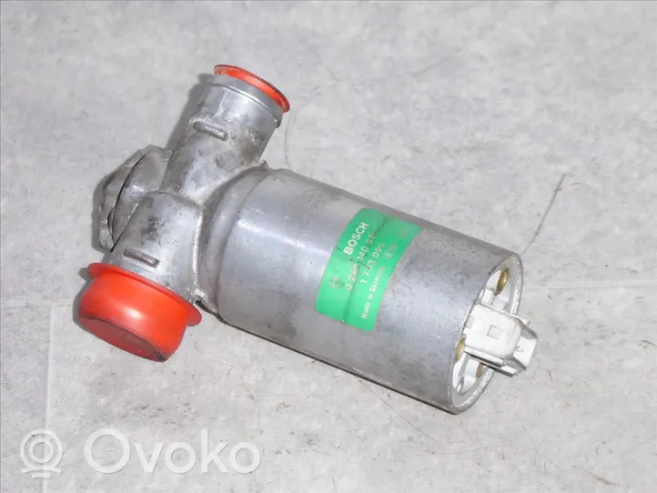 BMW 7 E38 Idle control valve (regulator) 13411733090