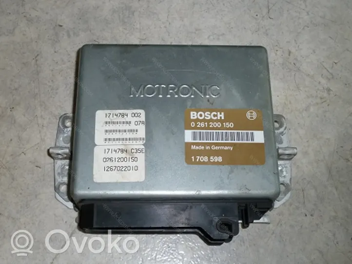 BMW 7 E32 Sterownik / Moduł ECU 12141748258