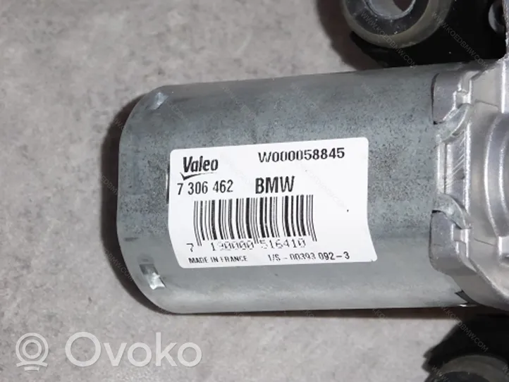 BMW i3 Galinio stiklo valytuvo varikliukas 61627306462