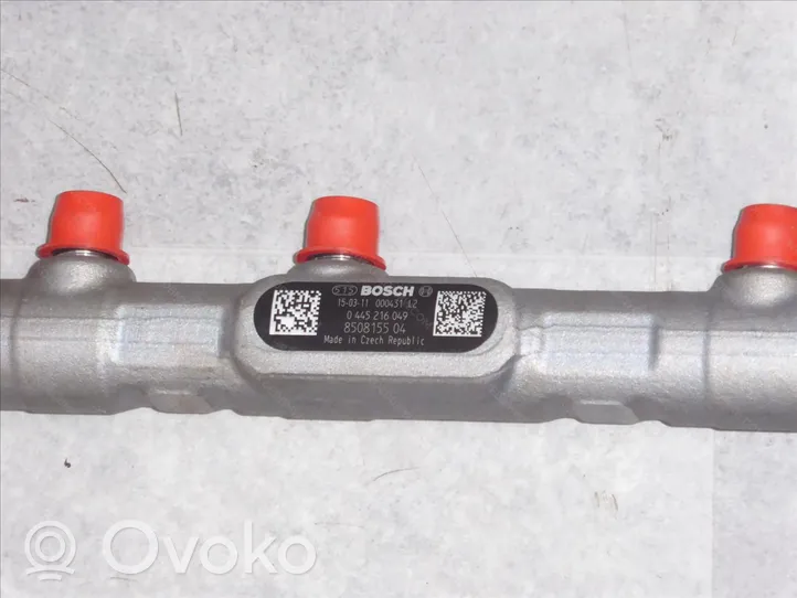 BMW X5 F15 Tuyau de conduite principale de carburant 13538508155