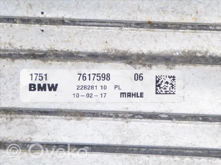 BMW 2 F45 Välijäähdyttimen jäähdytin 17517617598