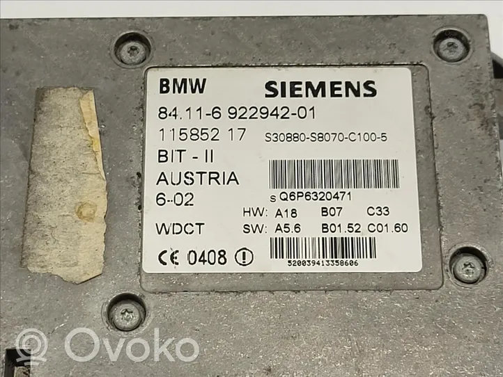 BMW 5 E39 Téléphone 84116924823