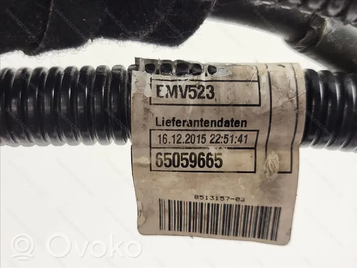 BMW 2 F46 Câble négatif masse batterie 12428594489