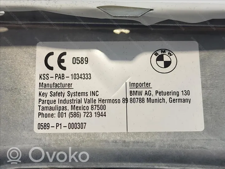 BMW X5 F15 Poduszka powietrzna Airbag pasażera 72129252310