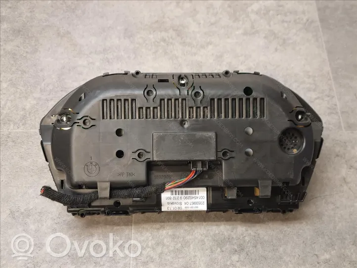 BMW 1 F20 F21 Compteur de vitesse tableau de bord 62108794208