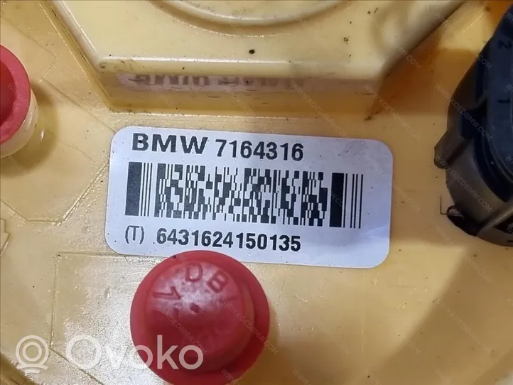 BMW X5 F15 Polttoainetason anturi 16117494926