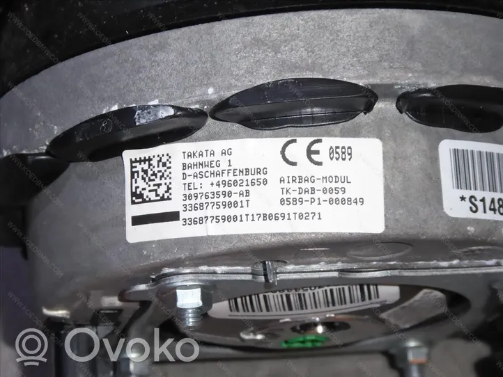 BMW 5 E39 Poduszki powietrzne Airbag / Komplet 32306880599