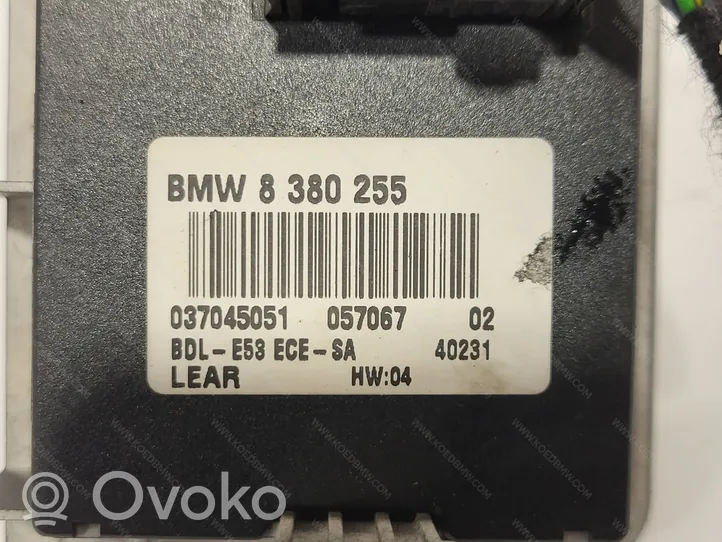 BMW X5 E53 Przełącznik świateł 61318380255