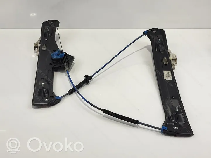 BMW 3 F30 F35 F31 Etuikkunan nostomekanismi ilman moottoria 51337281885