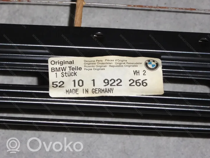 BMW 3 E30 Sedynės rėmas 52101922266