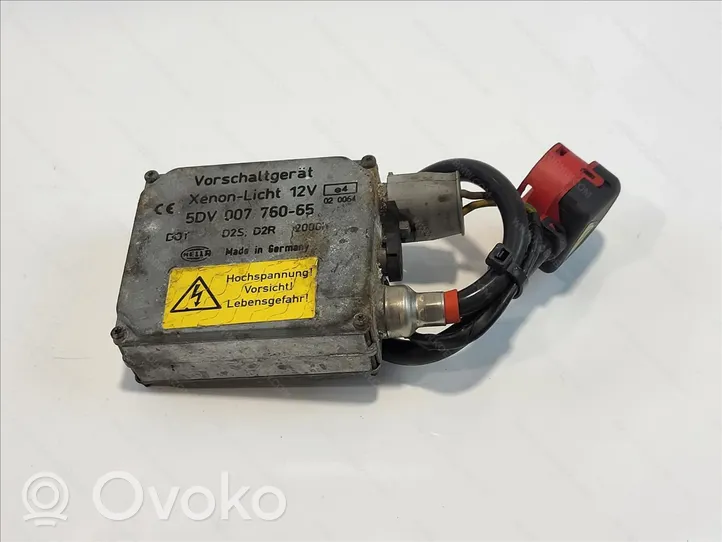 BMW 5 E39 Modulo di zavorra faro Xenon 63128387114