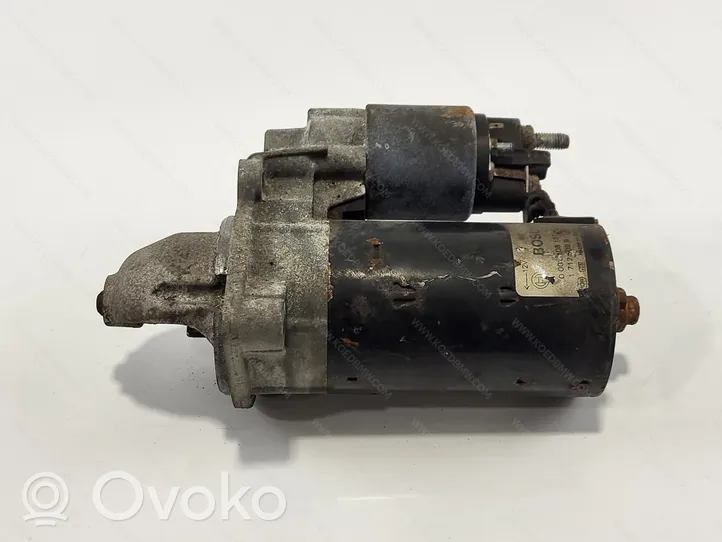 BMW 3 E46 Starter motor 12412354709