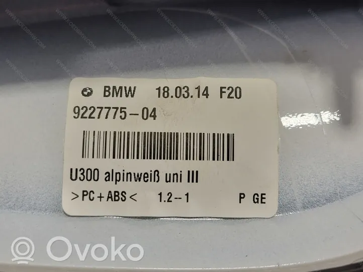 BMW 3 F30 F35 F31 Antenne radio 65209257007