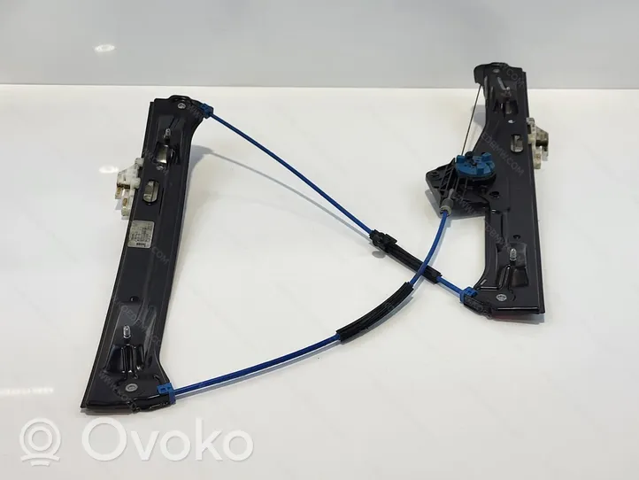 BMW 3 F30 F35 F31 Etuikkunan nostomekanismi ilman moottoria 51337281886