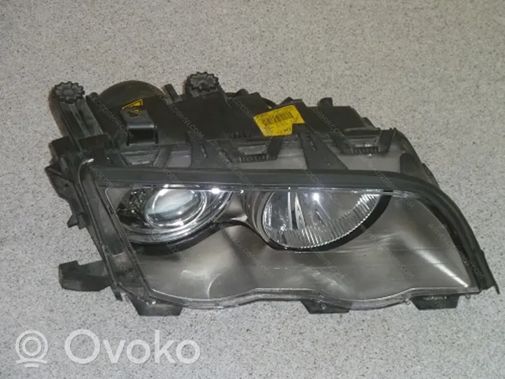 BMW 3 E46 Faro delantero/faro principal 63128377262