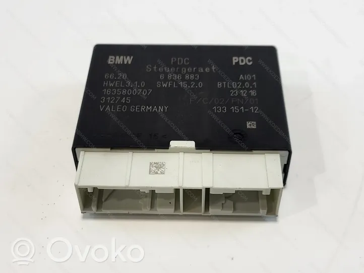 BMW X5M F85 Centralina/modulo sensori di parcheggio PDC 66335a02f95