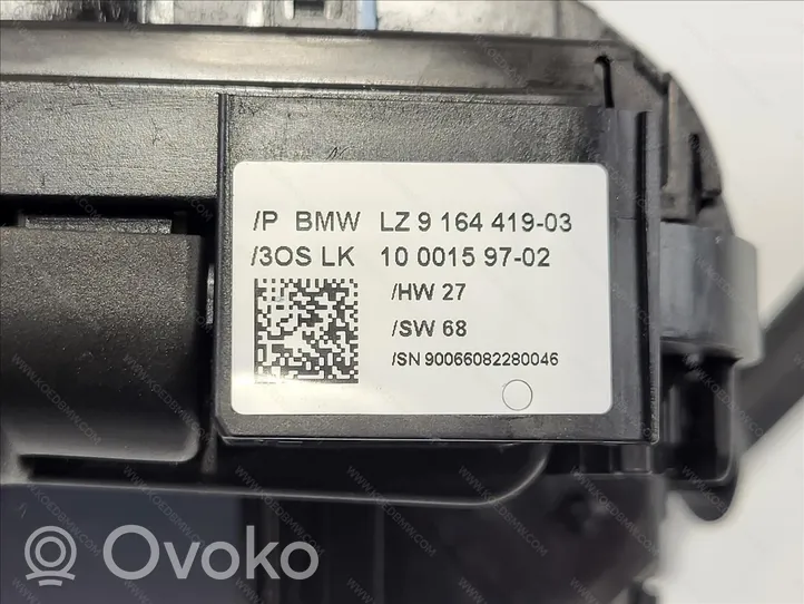 BMW X5 E70 Inne przełączniki i przyciski 61319164419
