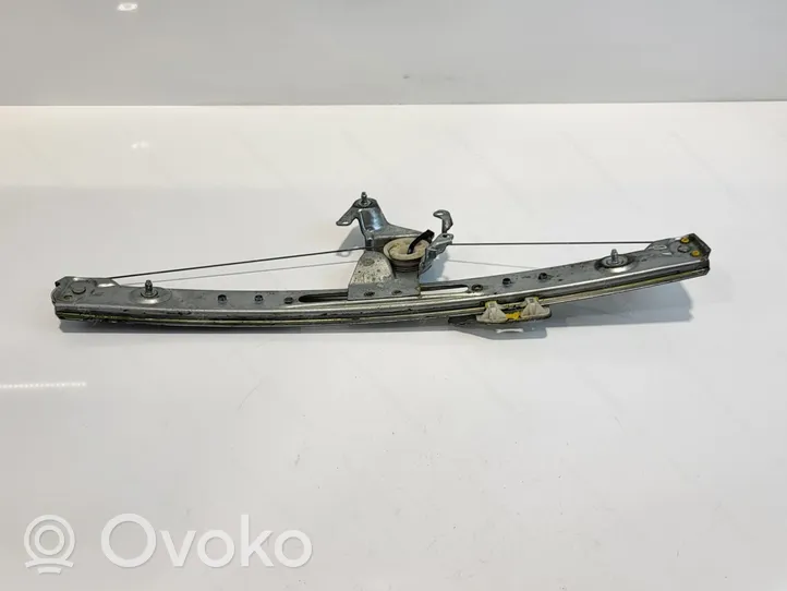 BMW 3 E46 Rear window lifting mechanism without motor 51358212099