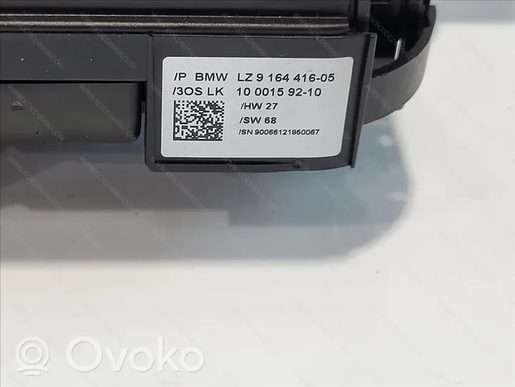 BMW X1 E84 Inne przełączniki i przyciski 61319164416