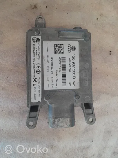 Audi A6 C7 Aklos zonos modulis 4G0907566