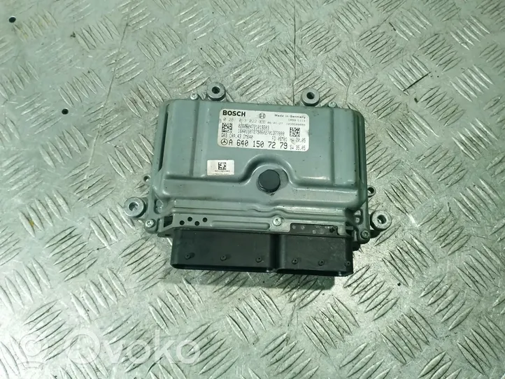 Mercedes-Benz B W245 Galios (ECU) modulis 6401507279