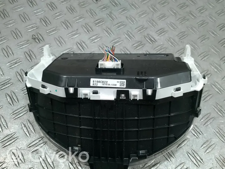 Mitsubishi Space Star Tachimetro (quadro strumenti) 157410-1330