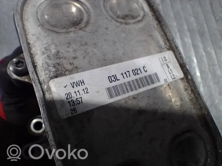 Seat Exeo (3R) Mocowanie / uchwyt filtra oleju 03L115389C