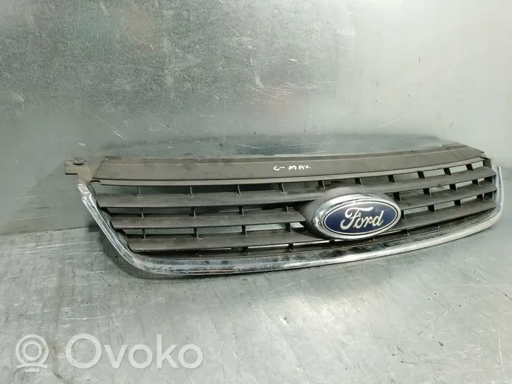 Ford Focus C-MAX Maskownica / Grill / Atrapa górna chłodnicy 7M51R8138A