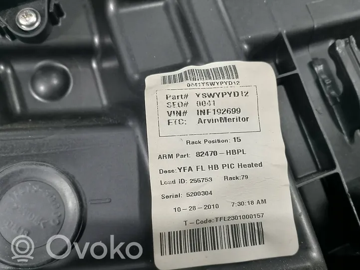 Hyundai Sonata Priekinio el. lango pakėlimo mechanizmo komplektas 82450-3S010