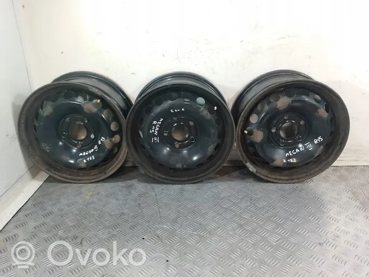 Renault Megane III R 15 metāla disks (-i) 403000026R