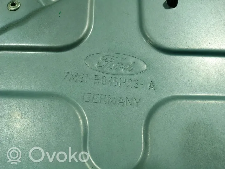 Ford Focus C-MAX Elektryczny podnośnik szyby drzwi tylnych 