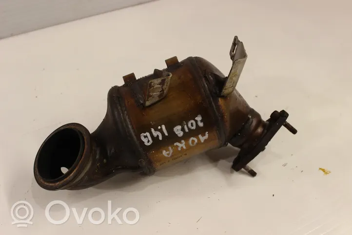 Opel Mokka X Catalyst/FAP/DPF particulate filter 25195102
