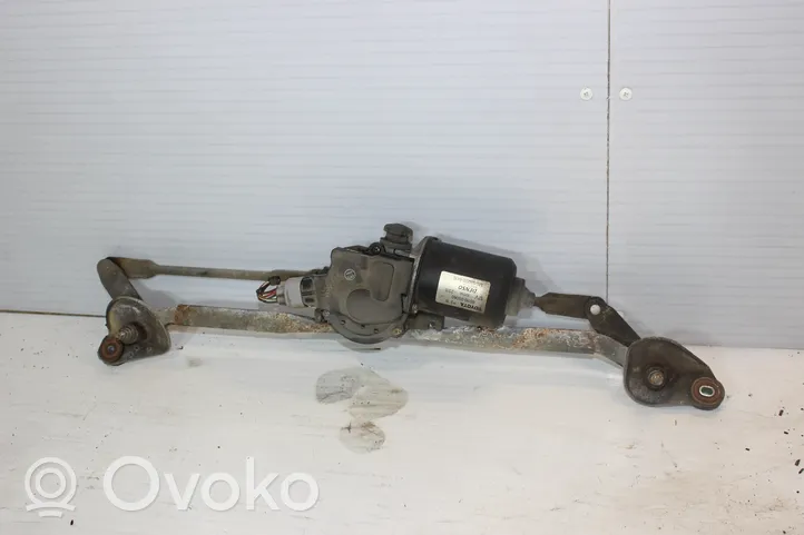 Toyota Avensis T250 Mechanizm i silniczek wycieraczek szyby przedniej / czołowej 8511005060