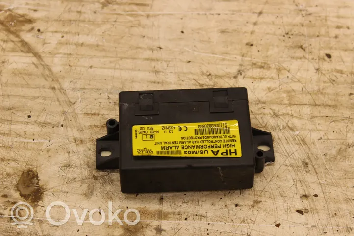 Mitsubishi Pajero Alarm control unit/module 