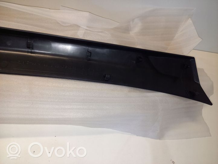 Mitsubishi Outlander Spoiler Lippe Stoßstange Stoßfänger hinten 6415A061