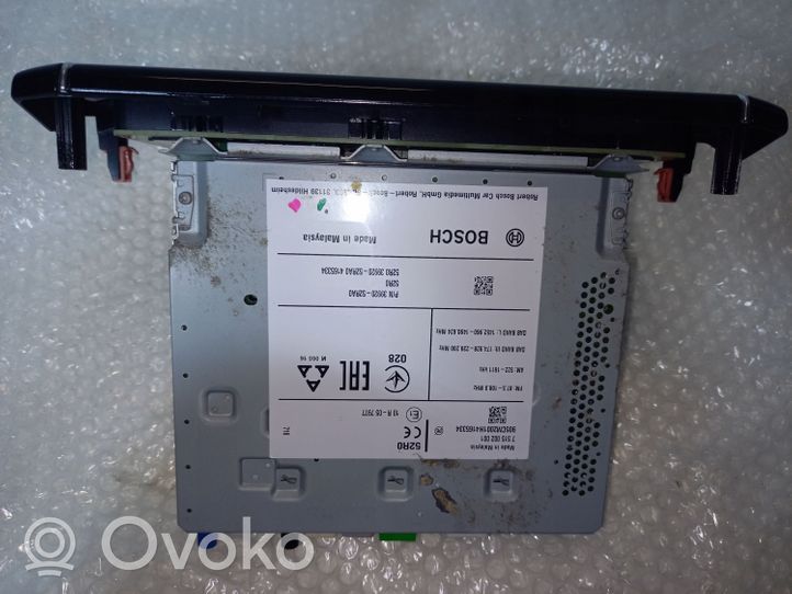 Suzuki Swift Panel / Radioodtwarzacz CD/DVD/GPS 3992052RA0